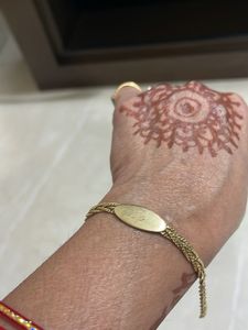 Gold Plated Bracelet