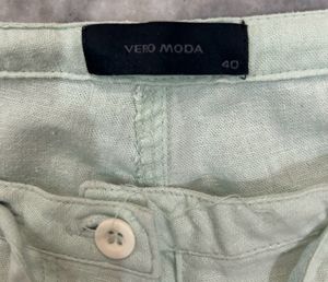 Plain Menthol Coloured Pant