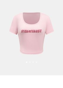 Savana Pink Crop Top