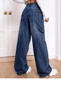 Trendy Wide Leg Jeans