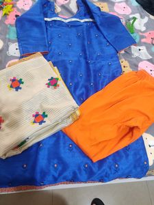 Three Piece Suit Set