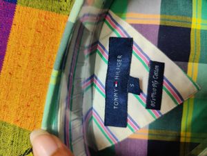 Tommy Hilfiger Plaid Shirt