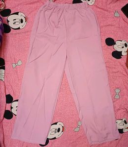 Classy Solid Flare Top With Pocket Palazzo set