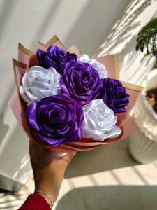 Elegant Handmade Rose Bouquet