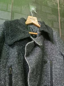 Wool Blend Overcoat