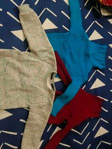 Woollen Sweatshirt And Skiwi