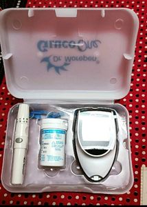 Glucometer Blood Sugar Machine
