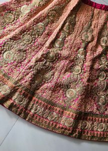 designer pink Lehenga Choli