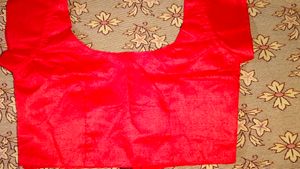 Beautiful Blouse (Red Colour)