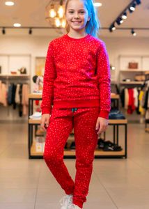 unisex Bird Print Set