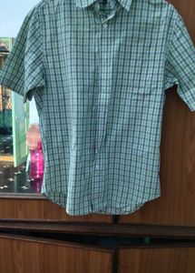 Checked Short Sleeve Shirt