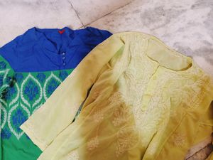 3 Kurti Combo