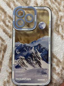 Iphone 13Pro cover mountain Theme