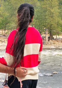 Striped Pullover Sweater