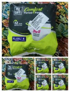 PEE SAFE Comfort Period Panty ( Pack of 10 )