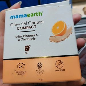 Mamaearth Glow Oil Compact
