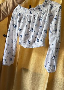 Hnm Off Shoulder Top