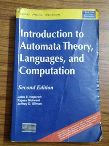Automata Theory, 2nd Edition