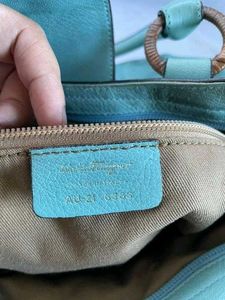 Salvatore Ferragamo Leather Handbag