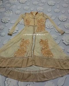 High Neck Gown