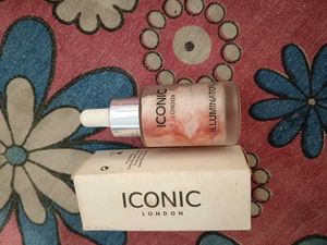 Eye Conceler And Pink Illuminator
