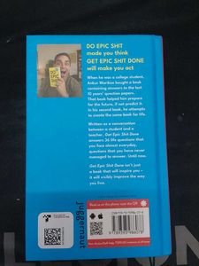 Get Epic s*it Done Self Help Book