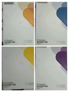 CA Foundation Textbooks Set