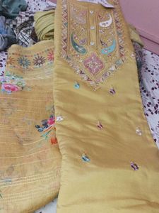 Elegant Embroidered Kurta Set