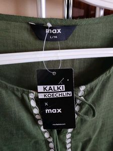 Olive Long T Shirt By Kalki Koechlin