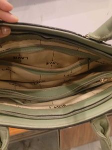 Lavie Mint Green Satchel