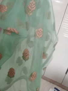 Green Colour Lehenga Choli