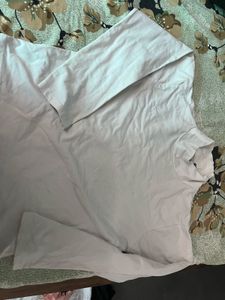 Long Sleeve White Top