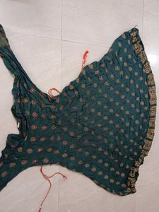 Green Indian Anarkali Dress
