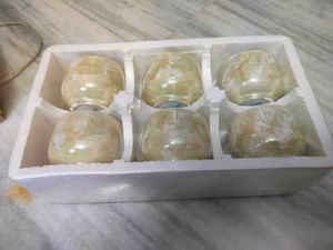 6 Pis Cup Set