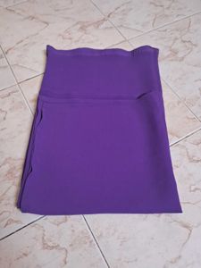 40 Or L Purple Kurti Set