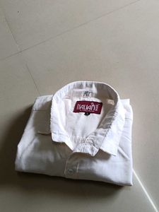 White Ruff Shirt