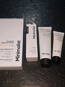 Minimalist Daily Radiance Kit