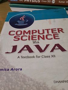 Computer Science With JAVA...12...Sumita Arora
