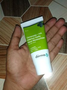 Combo Pack Of Derma Co Moisturizer And Plum Hair Mask A