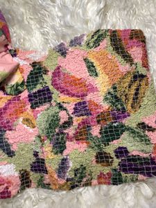 Colorful Patterned crop Top