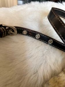 Unique Fur Trim Crossbody Bag