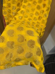 Rangriti Yellow Festive Kurta