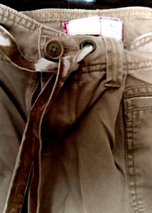 Heavy Baggy Cargo Mid Waist