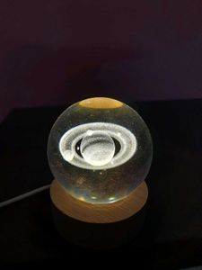 Crystal Global Lamp