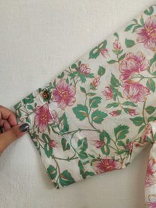 Women&#39;s Printed A-Line Kurti