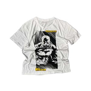 White Printed Tshirt