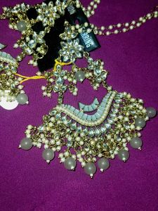Chandbali Drop Earrings