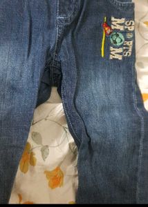 Boys Upto 2yr Clothing-jeans and Shirt