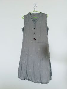 Grey Daily wear kurta