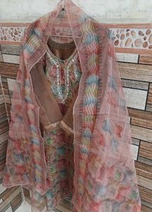 Embellished Salwar Suit set